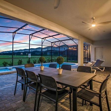 Orlando Villa 6463: Luxurious 10-Bedroom Retreat ダベンポート エクステリア 写真