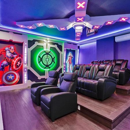 Orlando Villa 6463: Luxurious 10-Bedroom Retreat ダベンポート エクステリア 写真