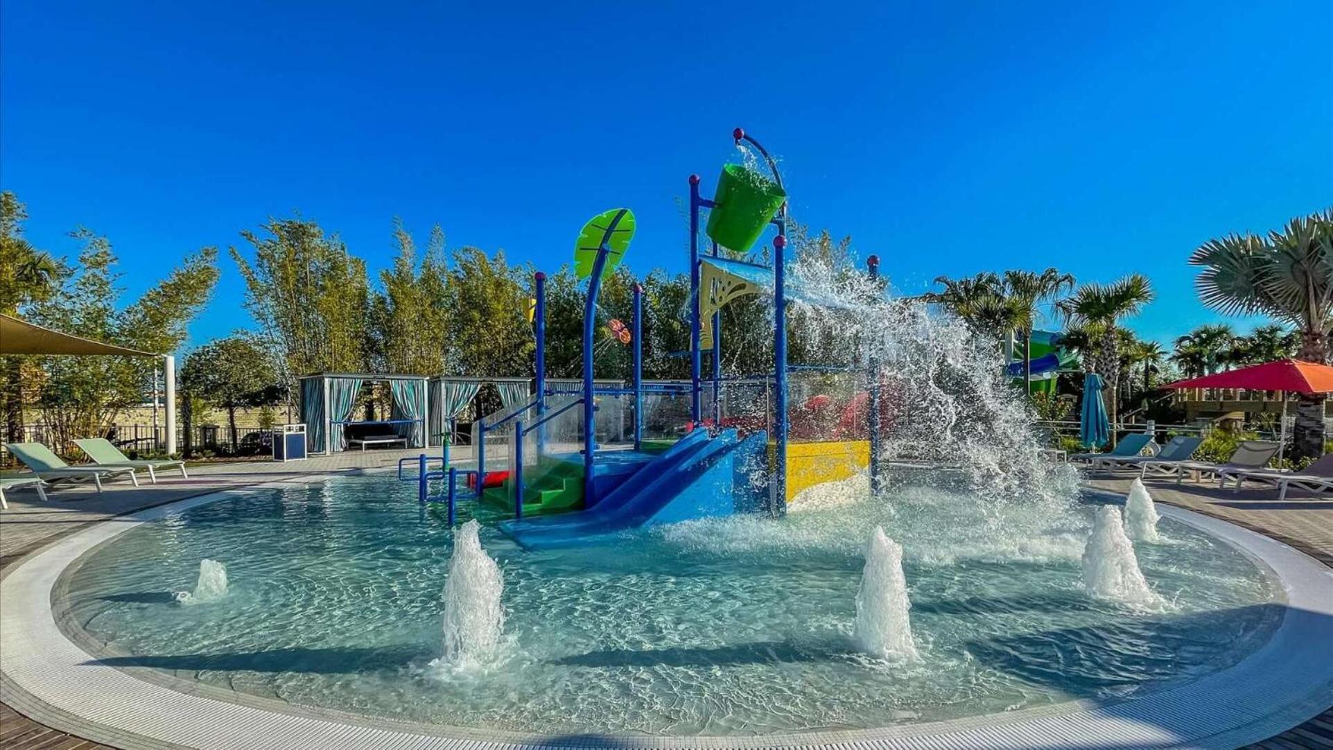 Orlando Villa 6463: Luxurious 10-Bedroom Retreat ダベンポート エクステリア 写真