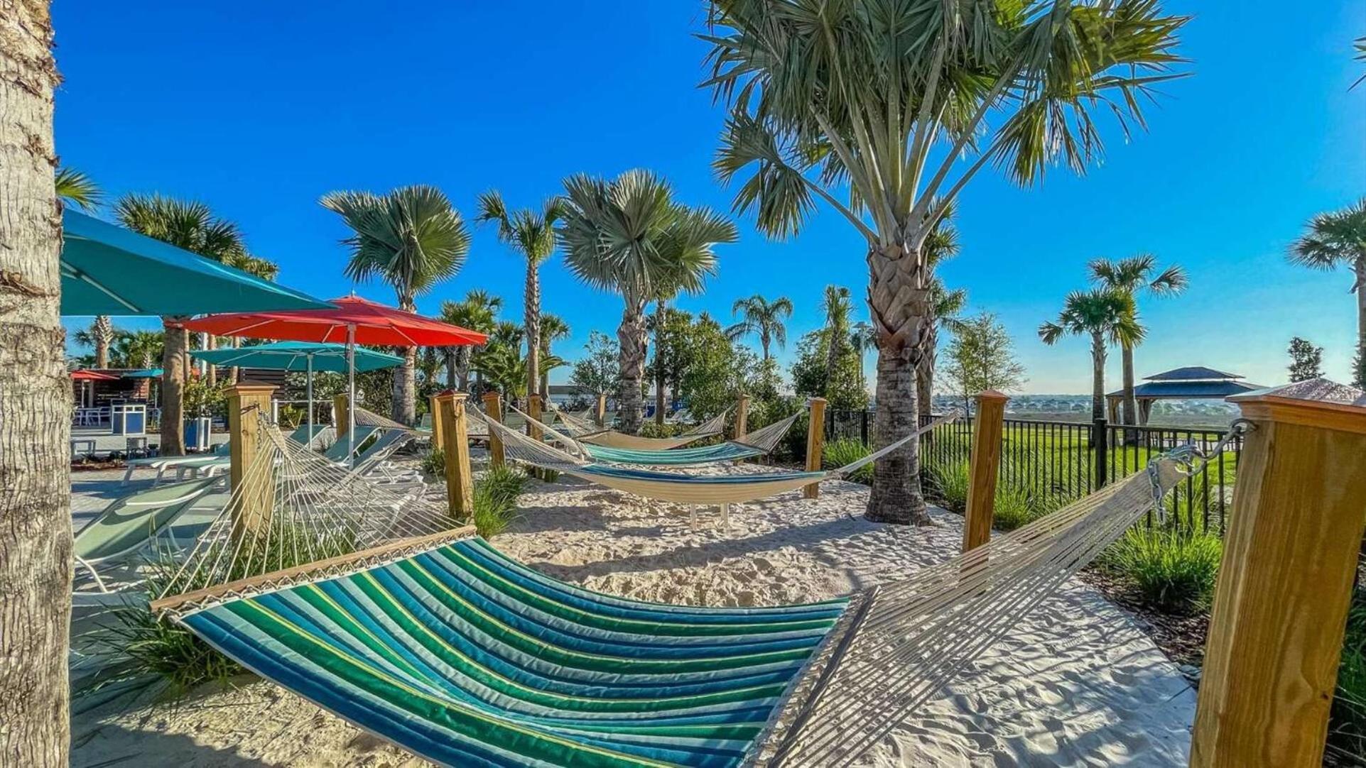 Orlando Villa 6463: Luxurious 10-Bedroom Retreat ダベンポート エクステリア 写真