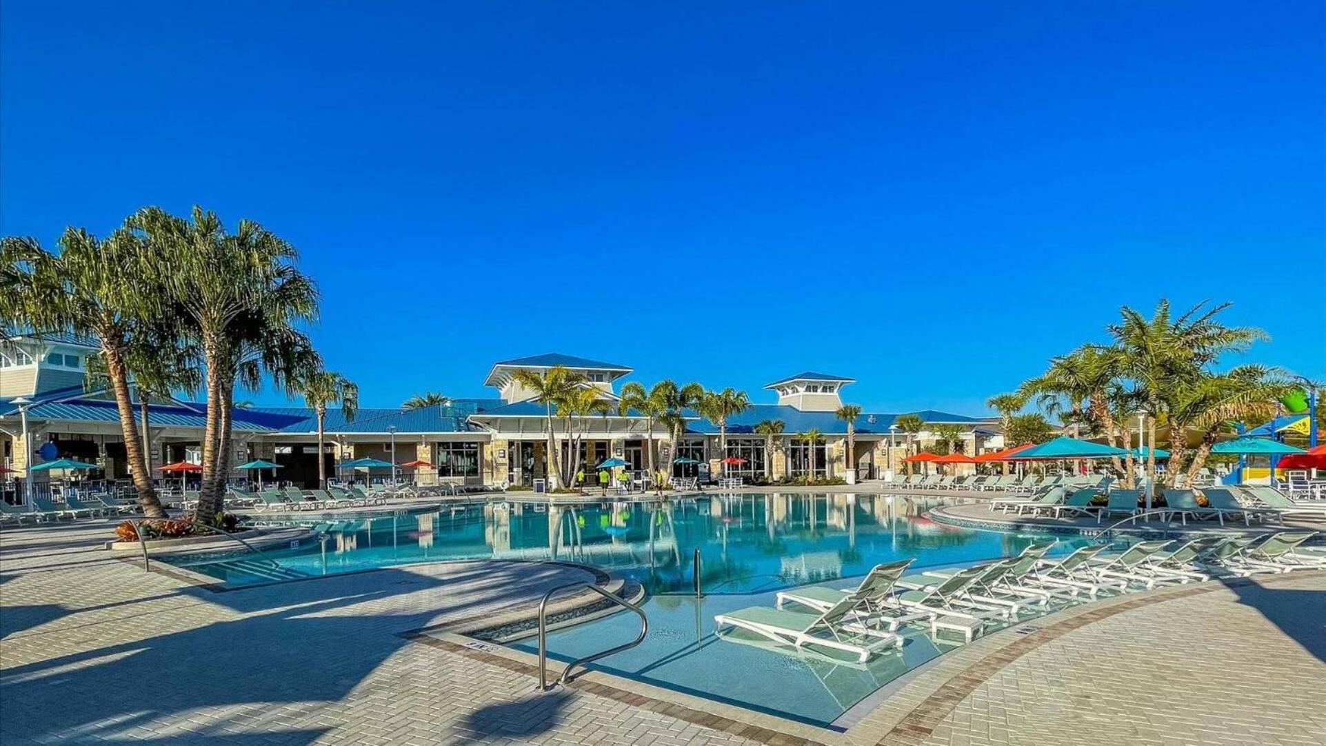 Orlando Villa 6463: Luxurious 10-Bedroom Retreat ダベンポート エクステリア 写真