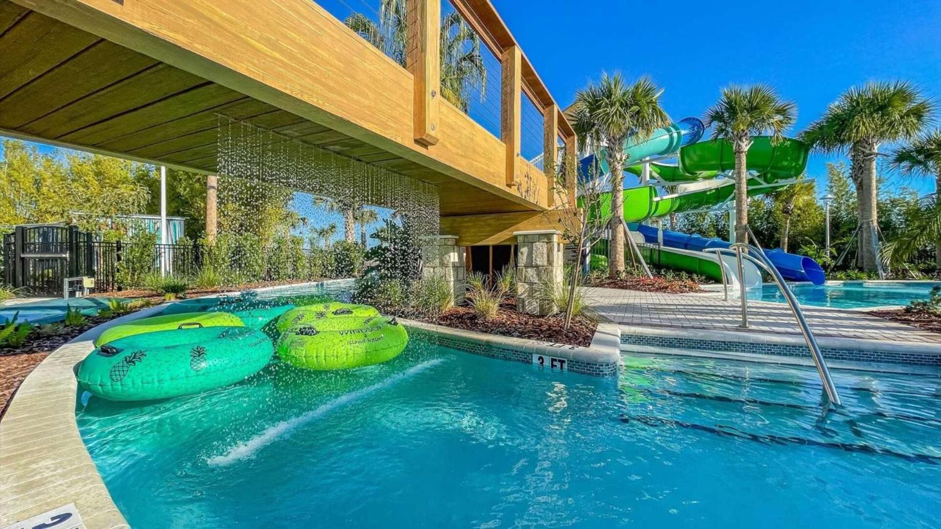 Orlando Villa 6463: Luxurious 10-Bedroom Retreat ダベンポート エクステリア 写真