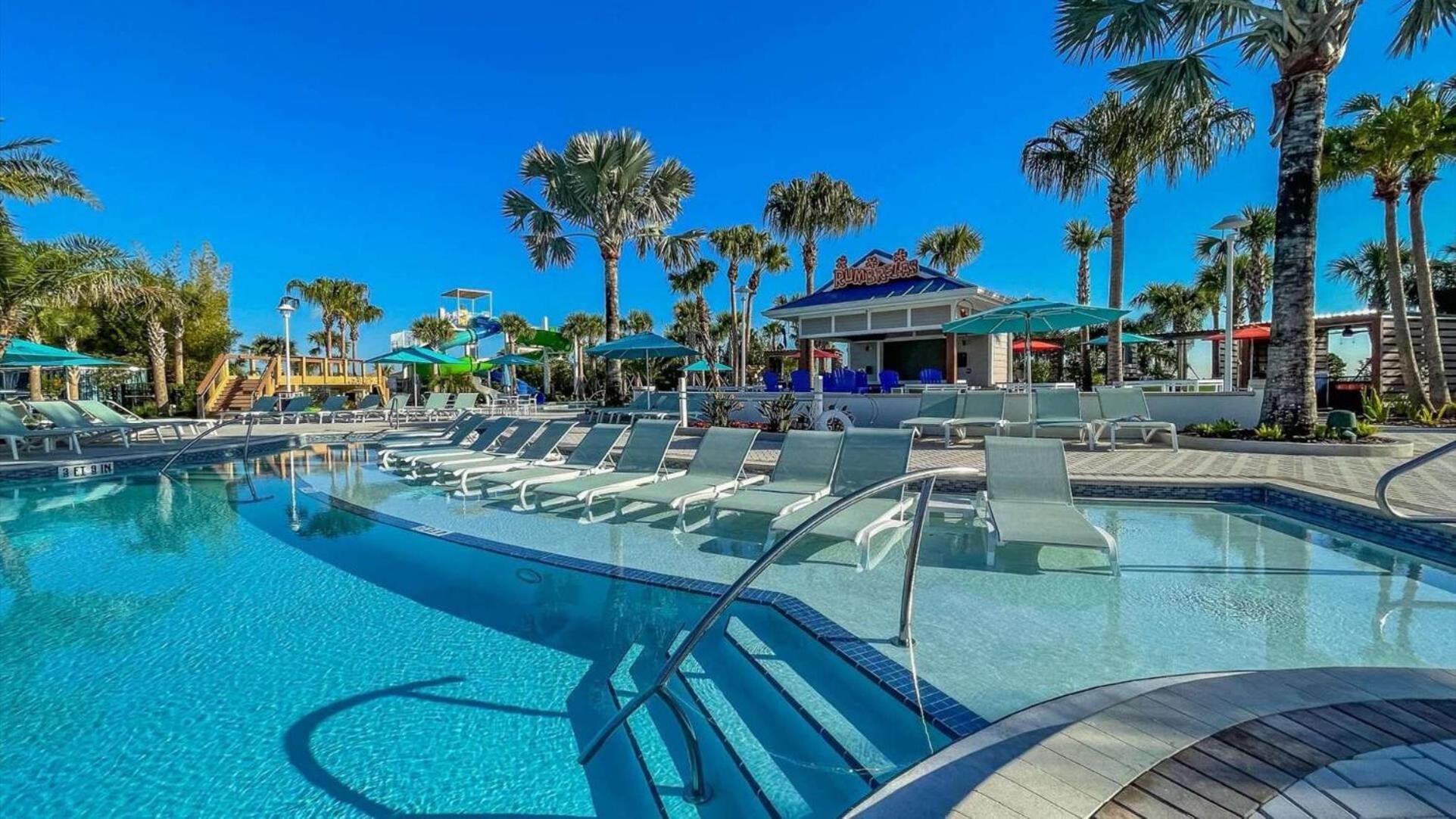 Orlando Villa 6463: Luxurious 10-Bedroom Retreat ダベンポート エクステリア 写真