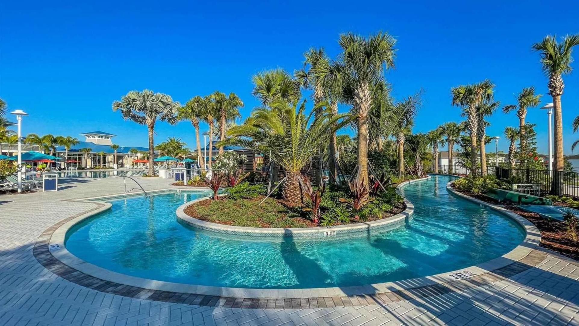 Orlando Villa 6463: Luxurious 10-Bedroom Retreat ダベンポート エクステリア 写真