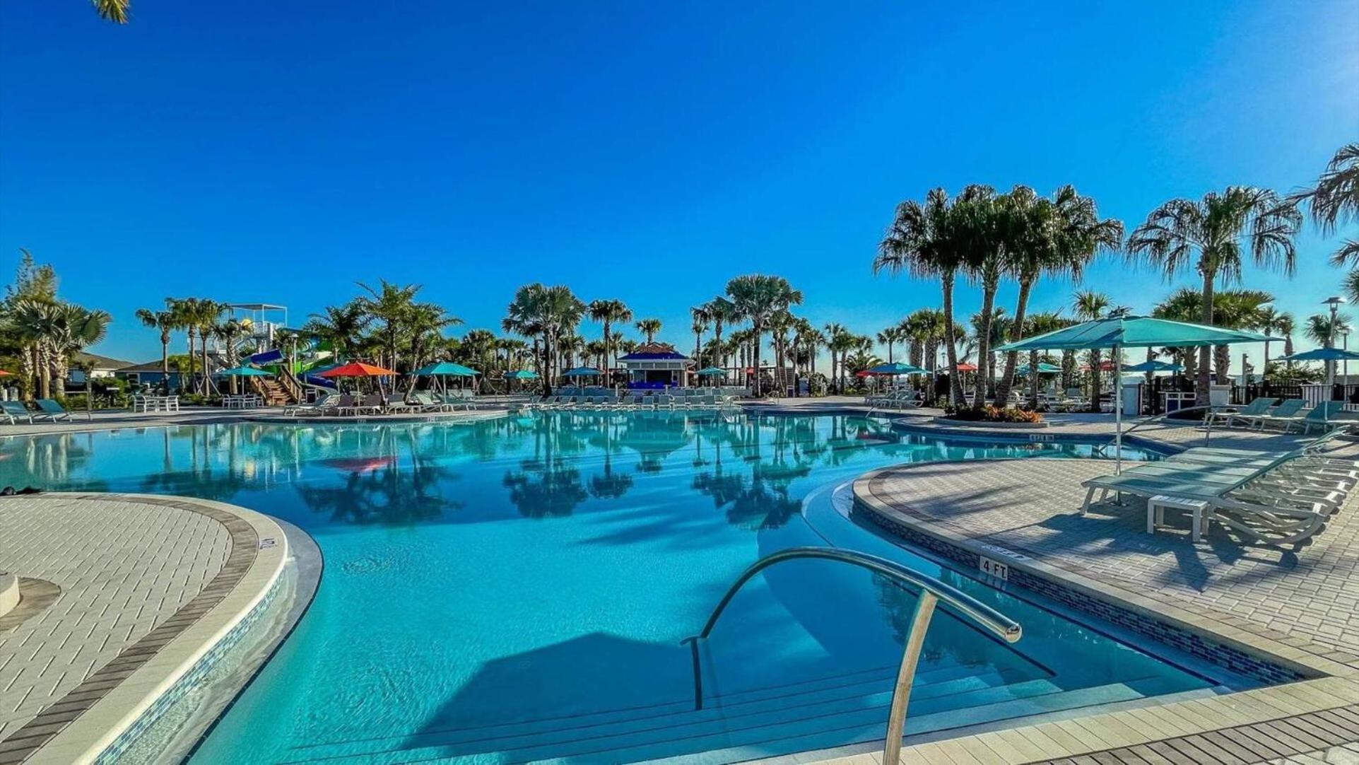 Orlando Villa 6463: Luxurious 10-Bedroom Retreat ダベンポート エクステリア 写真