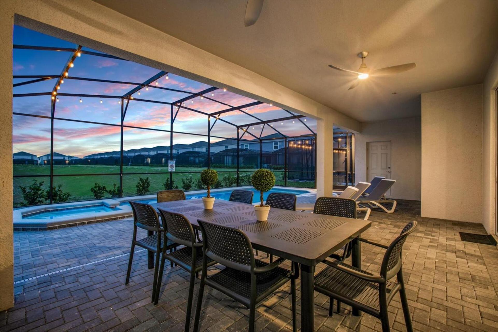Orlando Villa 6463: Luxurious 10-Bedroom Retreat ダベンポート エクステリア 写真
