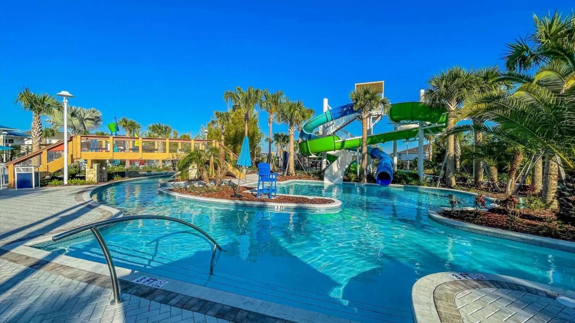 Orlando Villa 6463: Luxurious 10-Bedroom Retreat ダベンポート エクステリア 写真