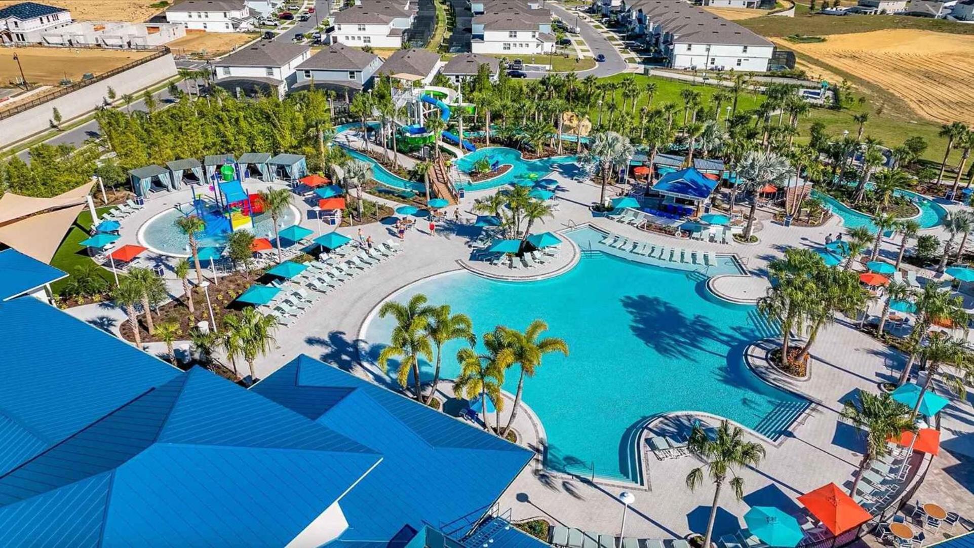 Orlando Villa 6463: Luxurious 10-Bedroom Retreat ダベンポート エクステリア 写真