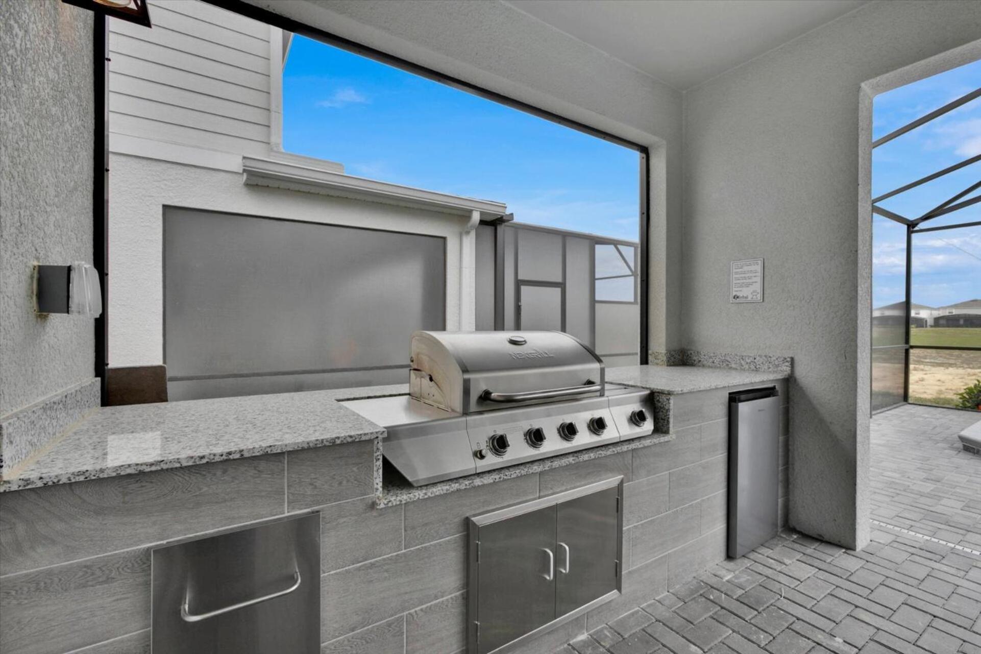 Orlando Villa 6463: Luxurious 10-Bedroom Retreat ダベンポート エクステリア 写真