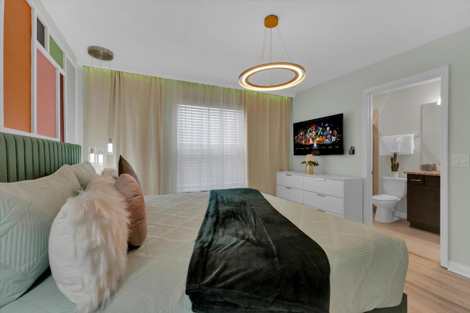 Orlando Villa 6463: Luxurious 10-Bedroom Retreat ダベンポート エクステリア 写真