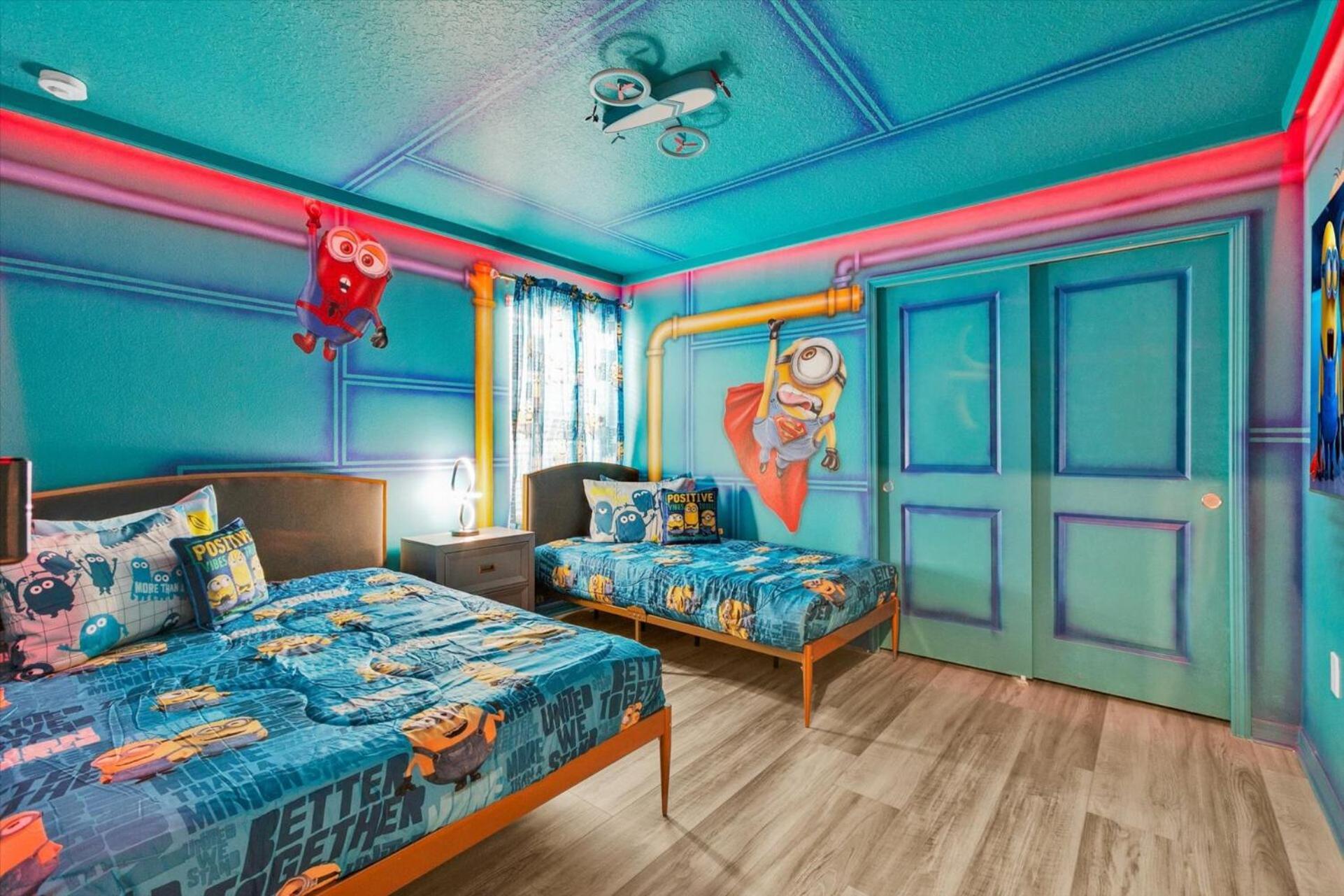 Orlando Villa 6463: Luxurious 10-Bedroom Retreat ダベンポート エクステリア 写真