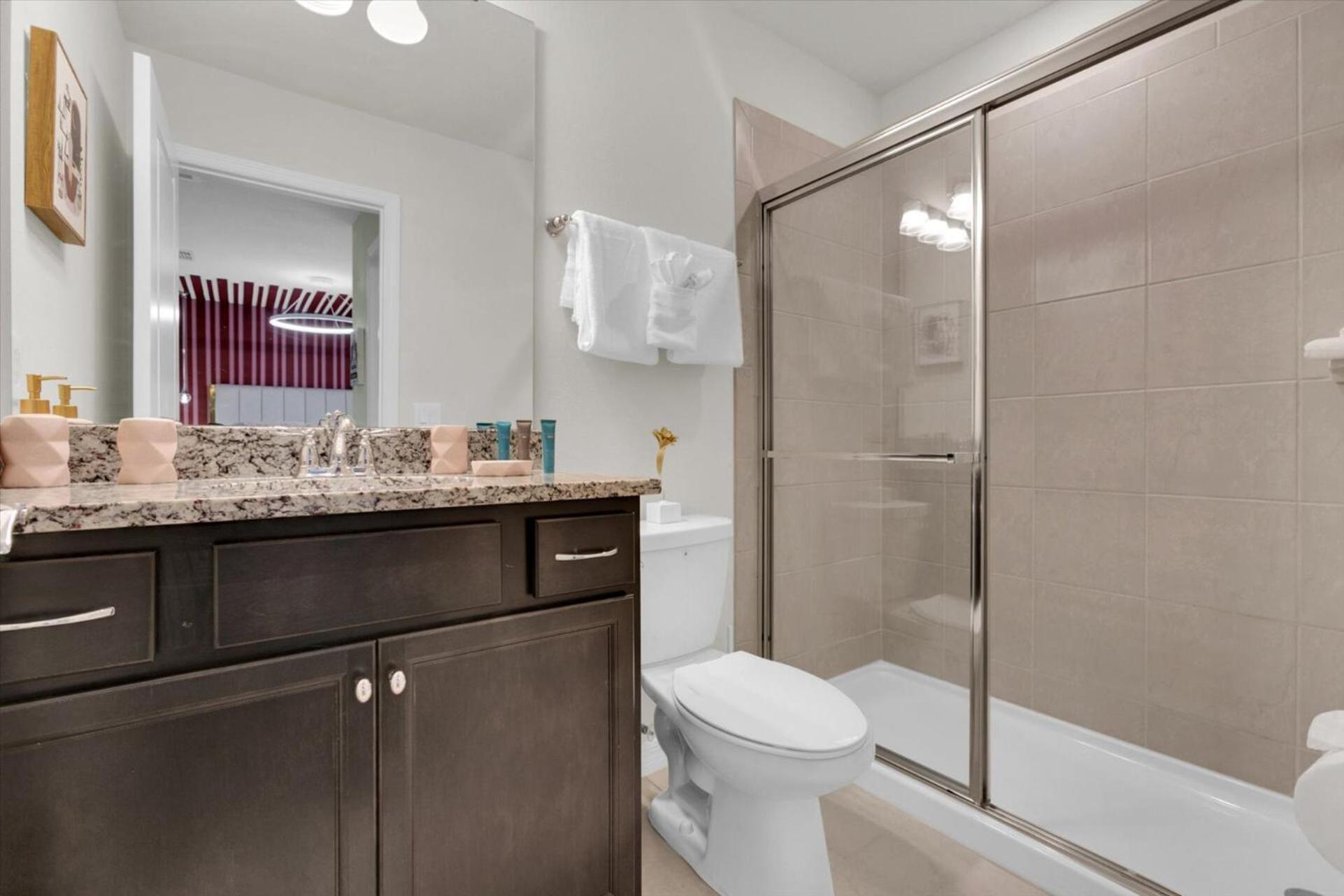 Orlando Villa 6463: Luxurious 10-Bedroom Retreat ダベンポート エクステリア 写真