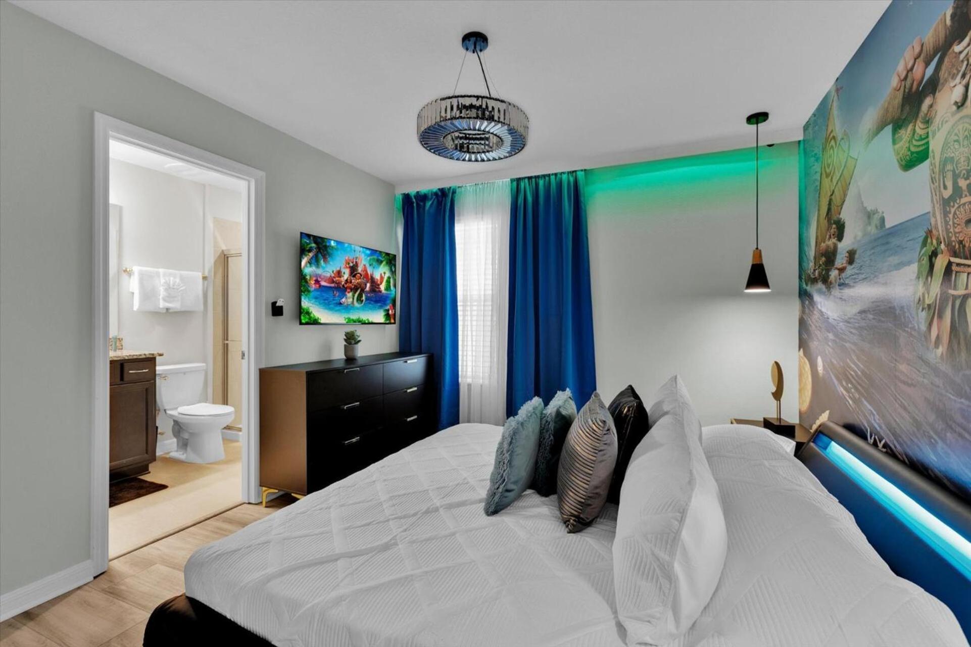 Orlando Villa 6463: Luxurious 10-Bedroom Retreat ダベンポート エクステリア 写真