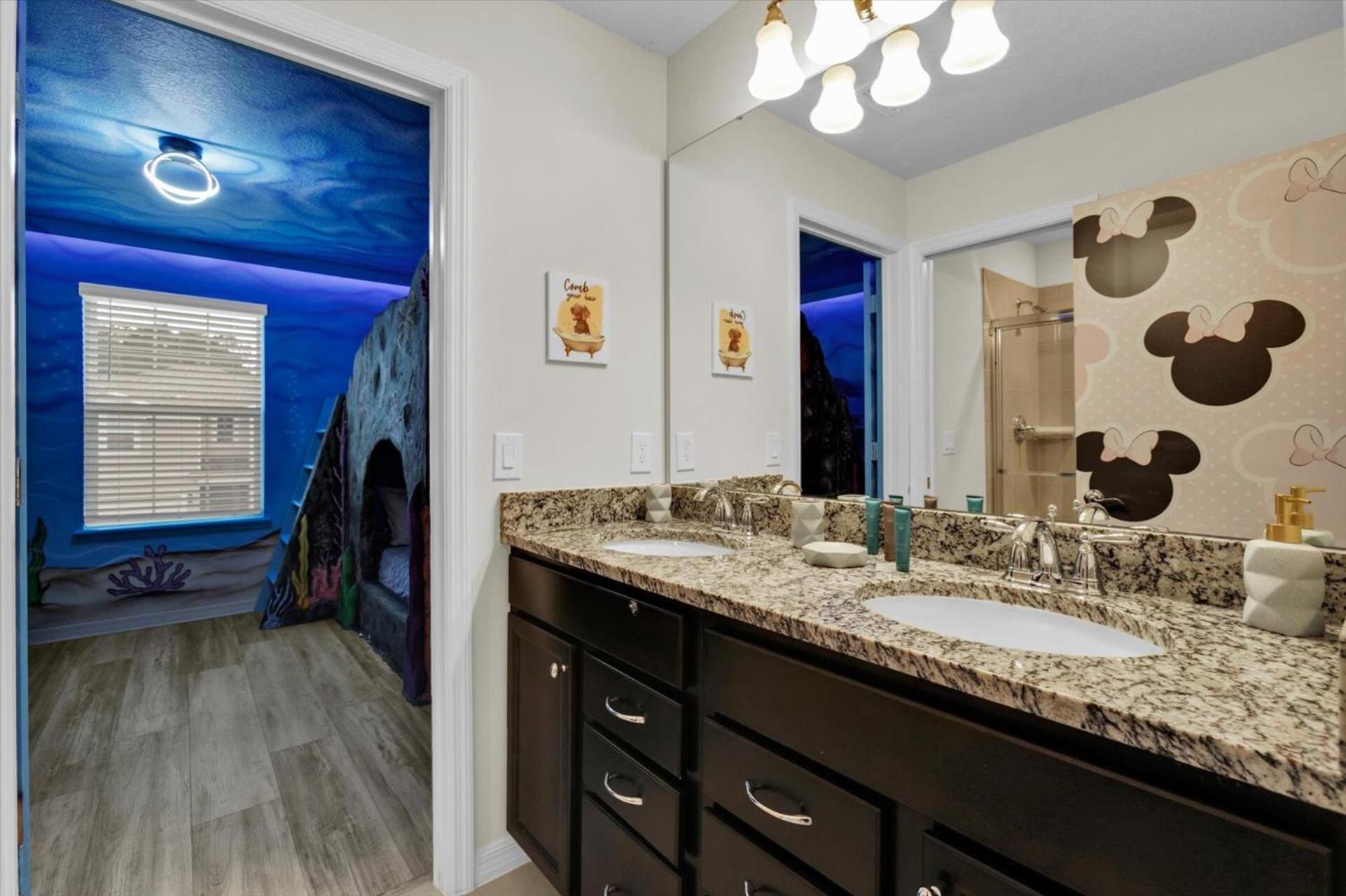 Orlando Villa 6463: Luxurious 10-Bedroom Retreat ダベンポート エクステリア 写真
