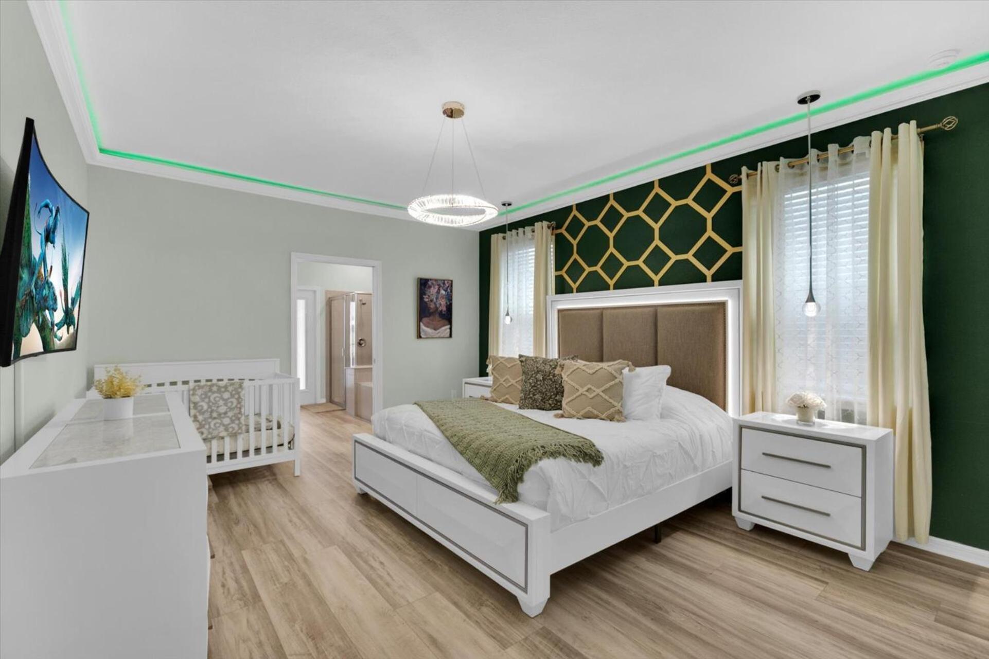 Orlando Villa 6463: Luxurious 10-Bedroom Retreat ダベンポート エクステリア 写真