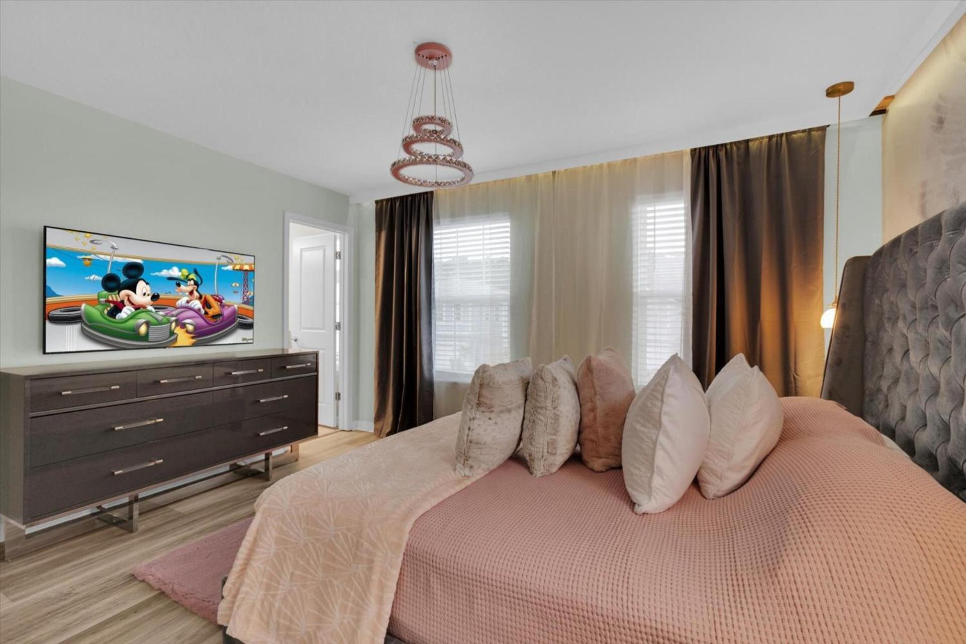 Orlando Villa 6463: Luxurious 10-Bedroom Retreat ダベンポート エクステリア 写真