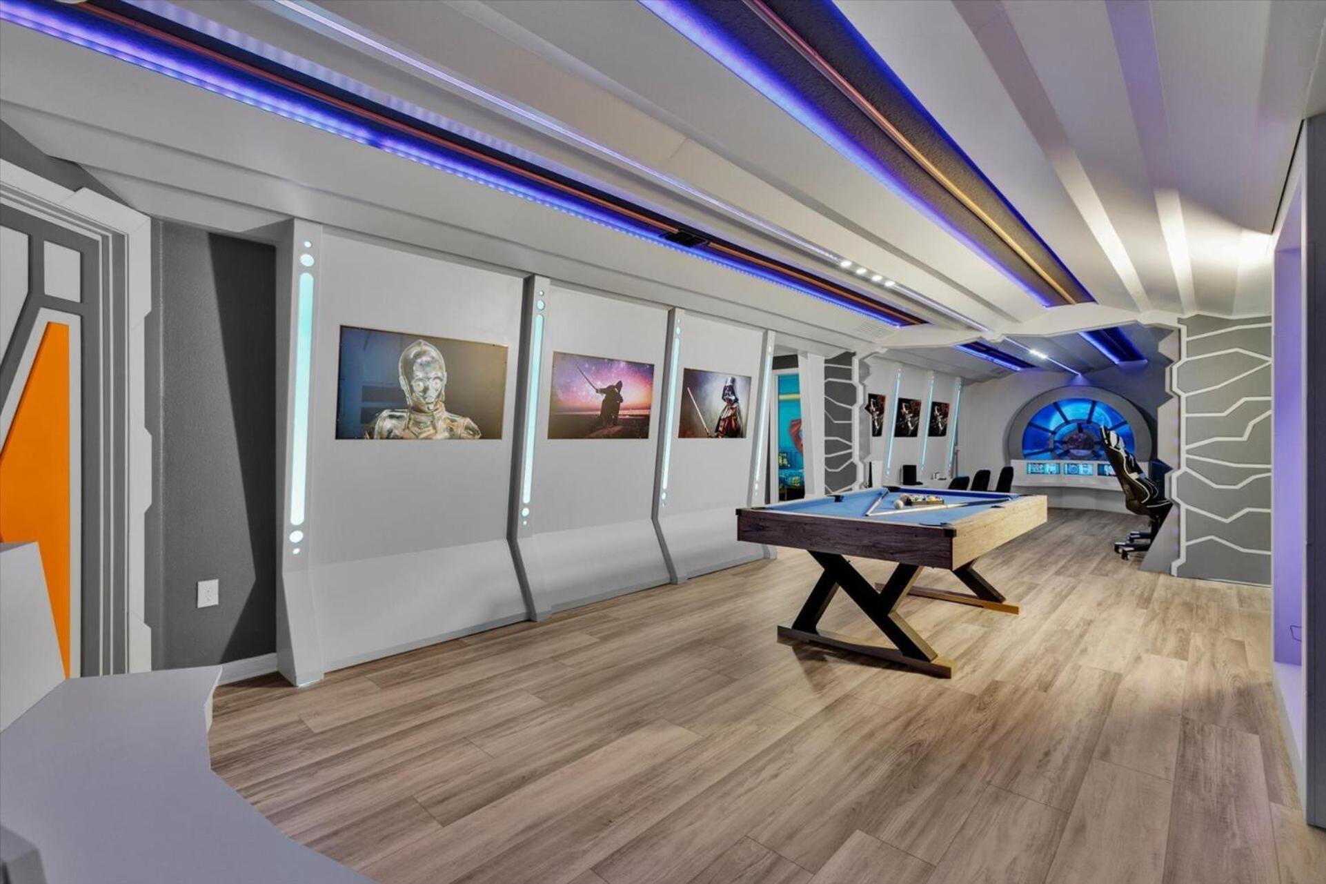 Orlando Villa 6463: Luxurious 10-Bedroom Retreat ダベンポート エクステリア 写真