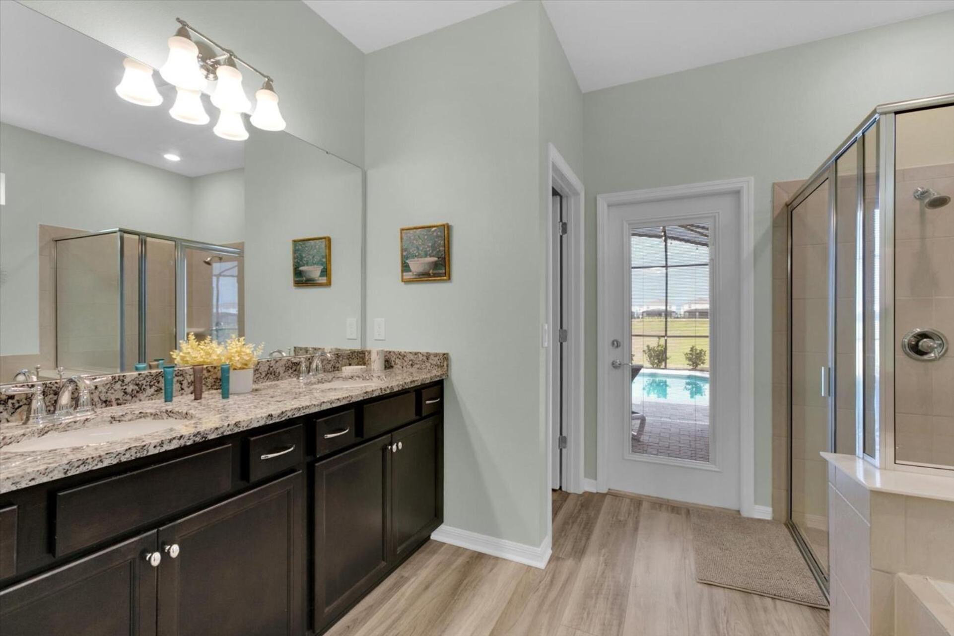 Orlando Villa 6463: Luxurious 10-Bedroom Retreat ダベンポート エクステリア 写真