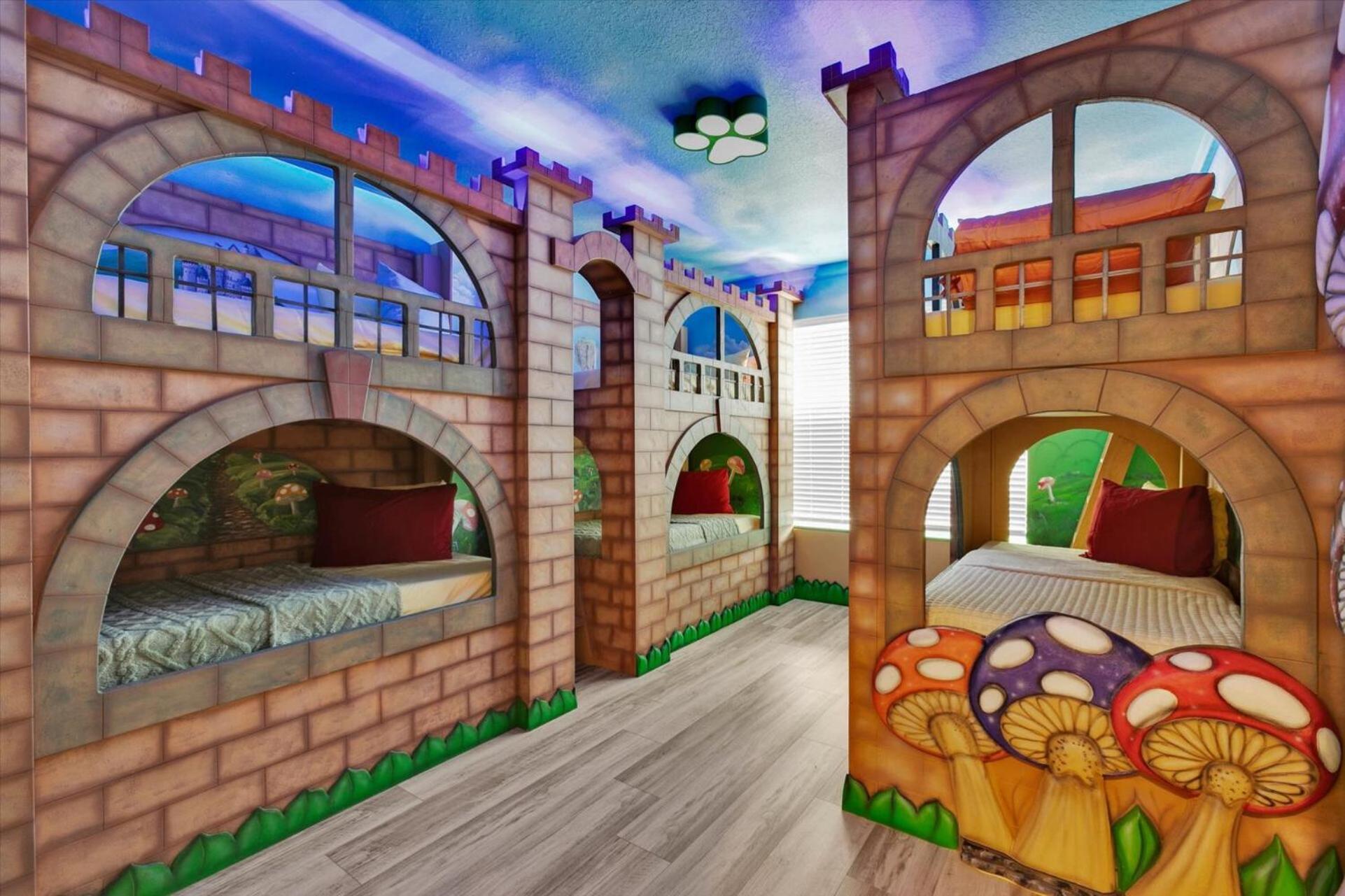Orlando Villa 6463: Luxurious 10-Bedroom Retreat ダベンポート エクステリア 写真