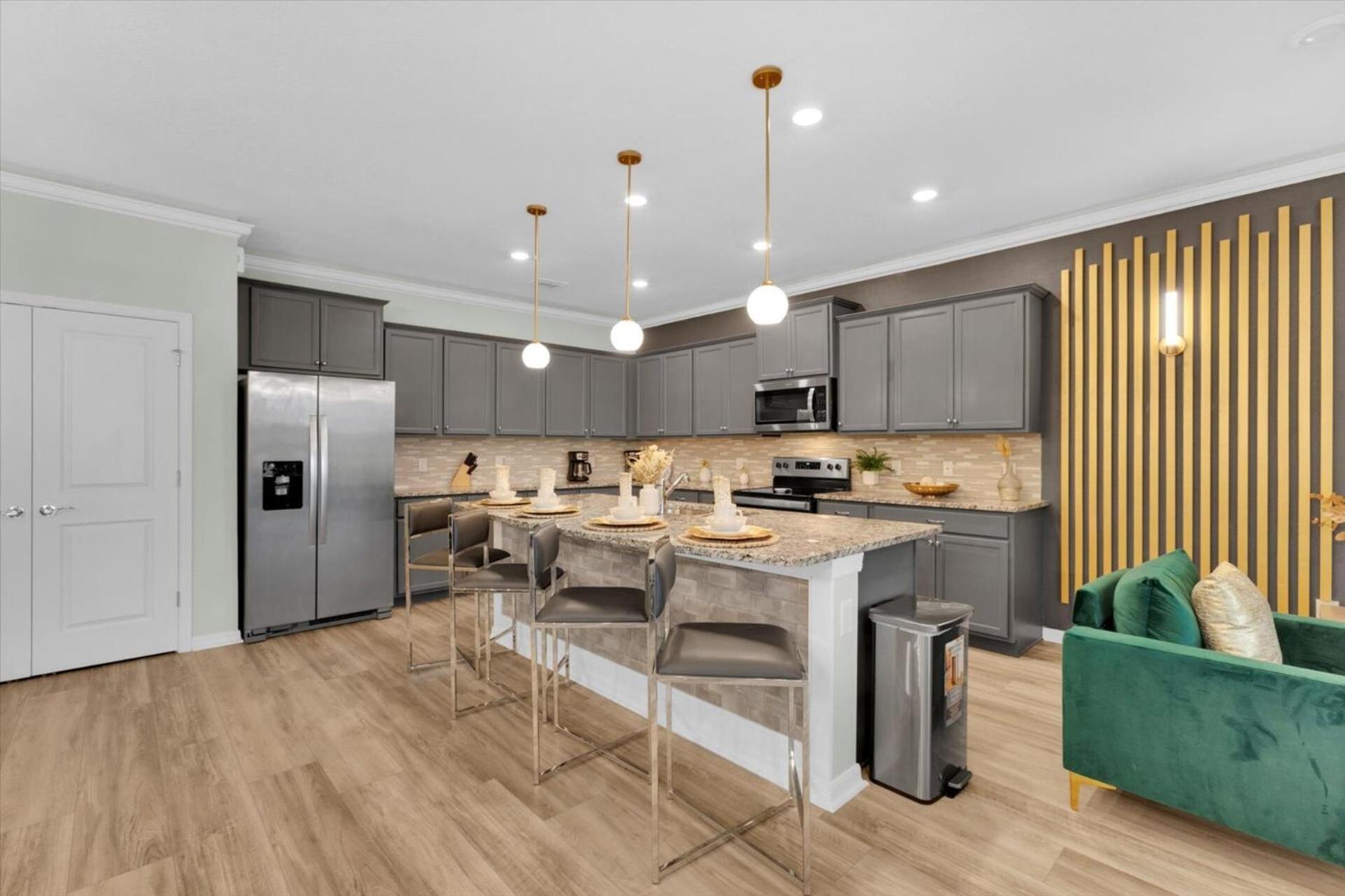 Orlando Villa 6463: Luxurious 10-Bedroom Retreat ダベンポート エクステリア 写真