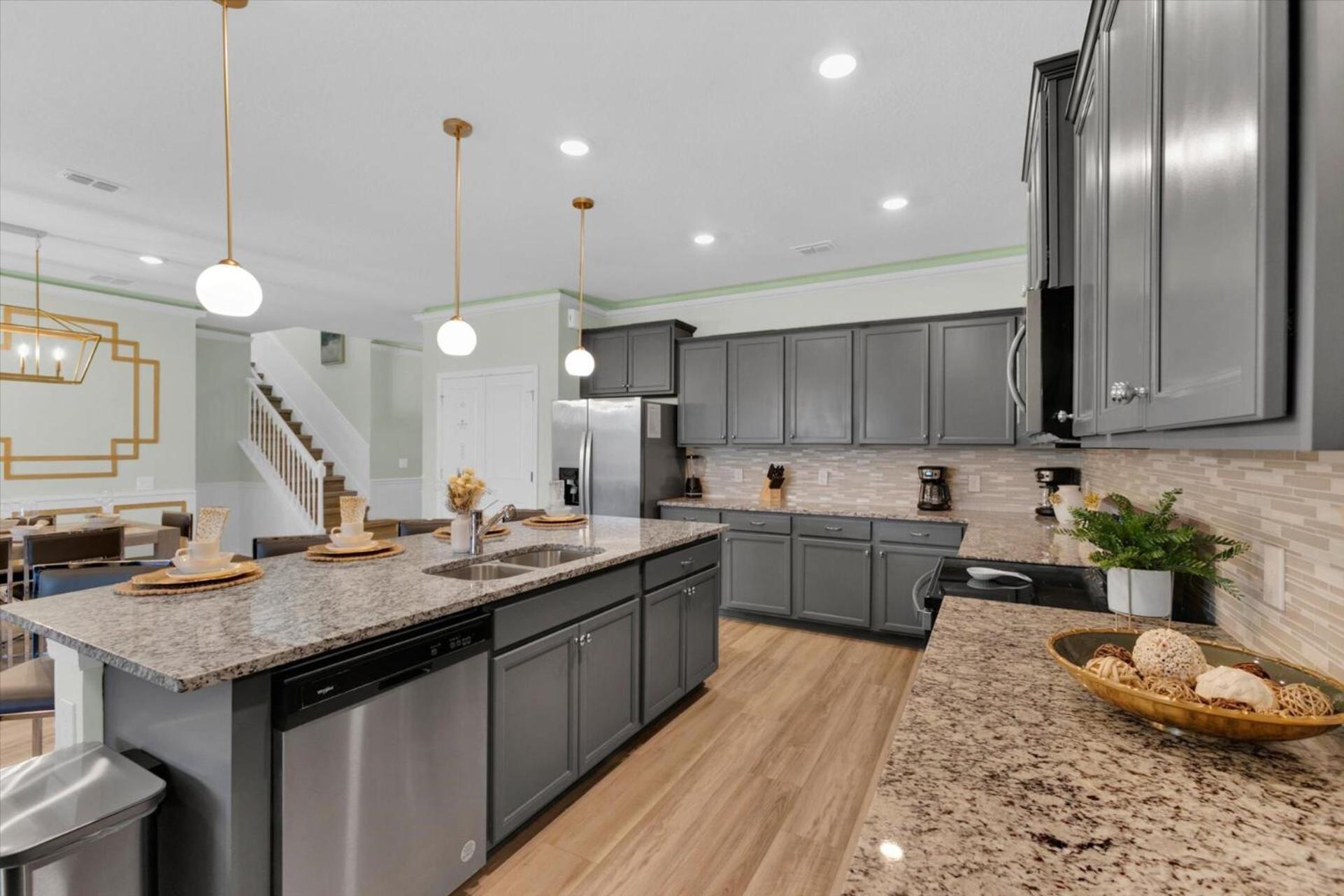 Orlando Villa 6463: Luxurious 10-Bedroom Retreat ダベンポート エクステリア 写真