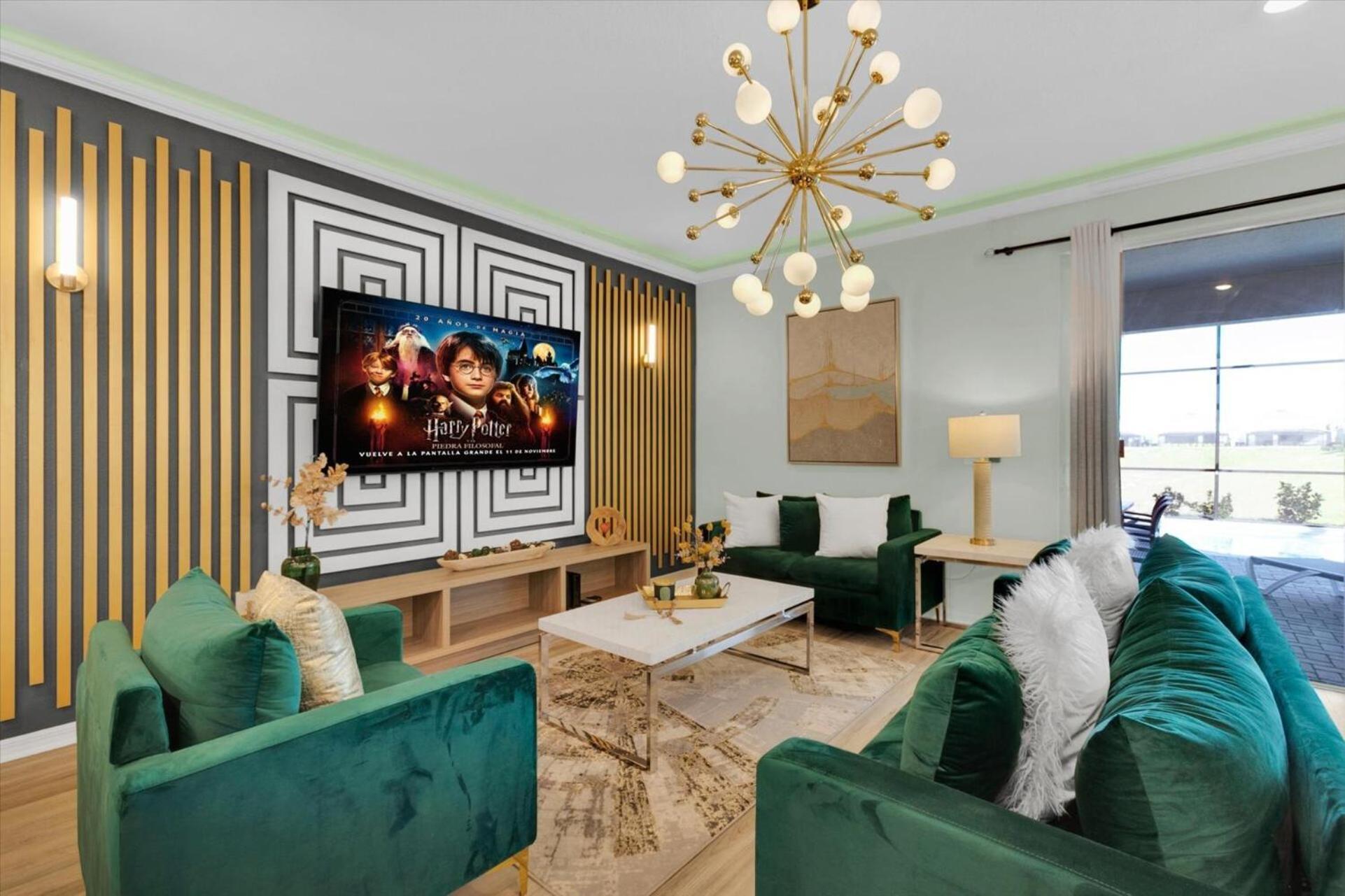 Orlando Villa 6463: Luxurious 10-Bedroom Retreat ダベンポート エクステリア 写真